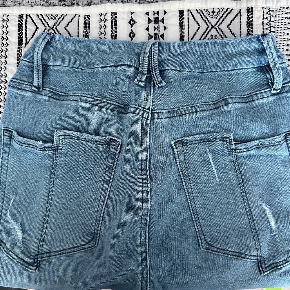 Good Straight Split Pockets | Blue449 - image 8